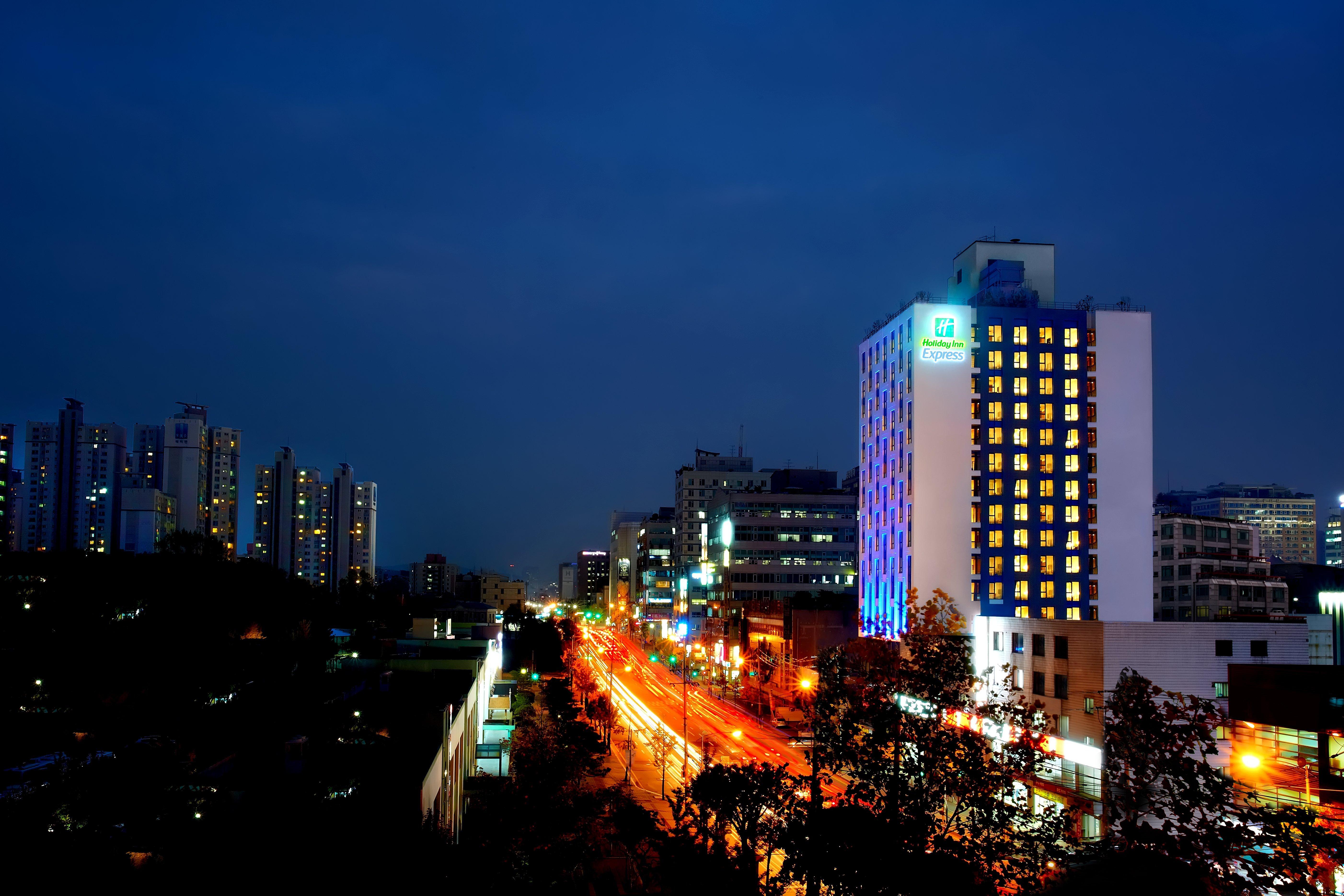 Holiday Inn Express Suwon Ingye, An Ihg Hotel Eksteriør bilde